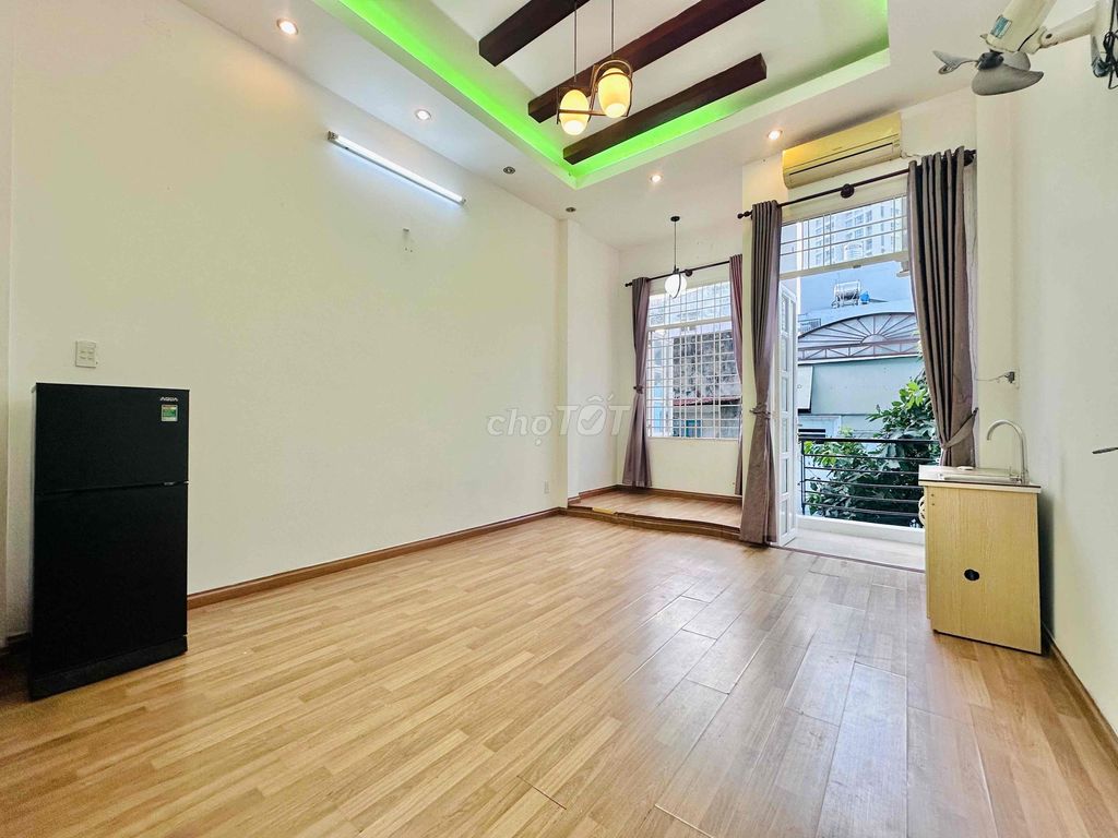 Căn hộ mini cho thuê đường Tạ Quang Bửu, Quận 8, 35m² giá 4 triệu - Nhà mới đẹp, đầy đủ tiện nghi!