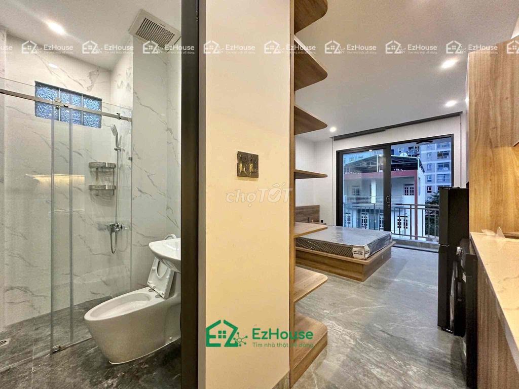 Căn hộ mới xây 40m² giá 5.5 triệu - Full nội thất cao cấp ngay Q8