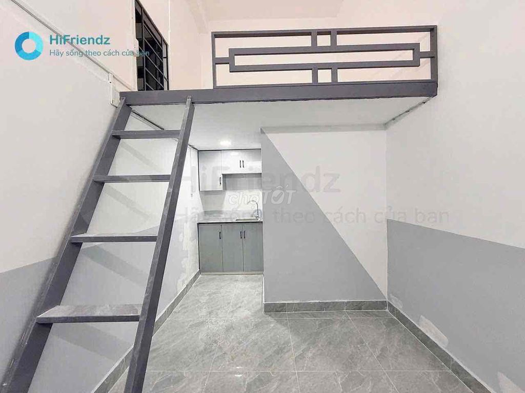 Căn hộ Duplex 25m² giá 4.5 triệu - Gần ĐH Giao Thông Vận Tải HUTECH