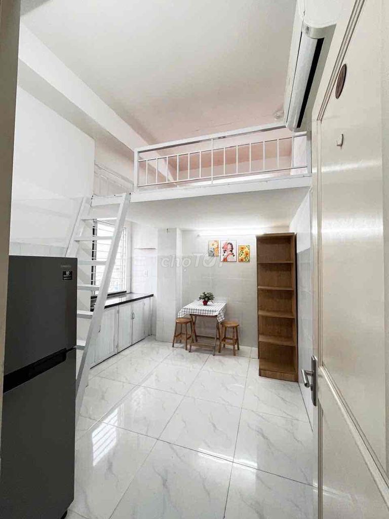 Chung cư Duplex Bùi Đình Tuý, Bình Thạnh 30m² giá 4.4 triệu - Gần ĐH HUTECH, ĐH Ngoại Thương!