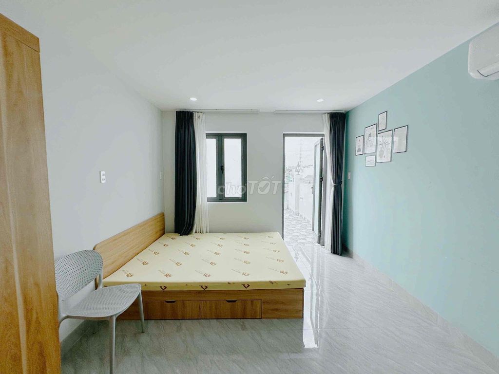 Cho thuê phòng Cách Mạng Tháng 8 Quận 10 45m² giá 8.2 triệu - Chính chủ, đầy đủ tiện nghi!