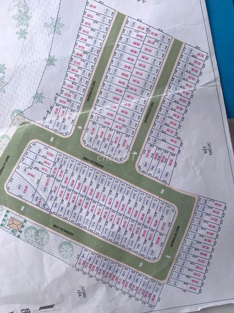 Bán đất dự án Diamond Town, Bưng Ông Thoàn, TP.Thủ Đức - 71.6m² - Giá 6.2 tỷ