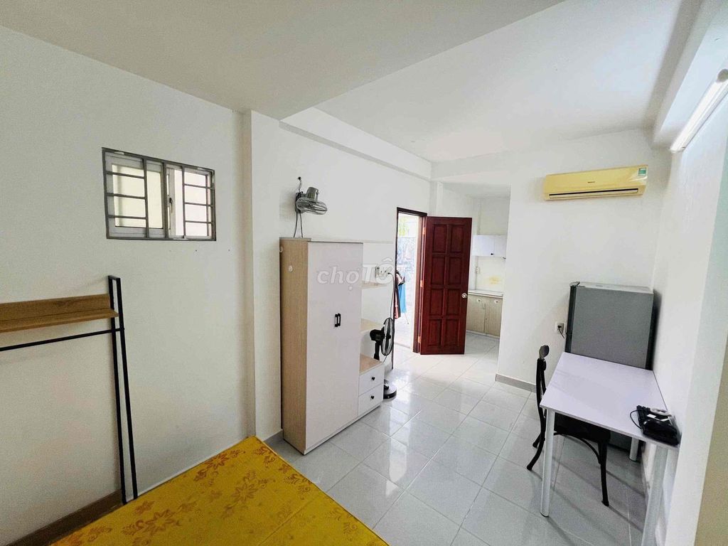 Phòng trọ Đa Kao Quận 1 30m² giá 5 triệu - Full nội thất, giờ giấc tự do!