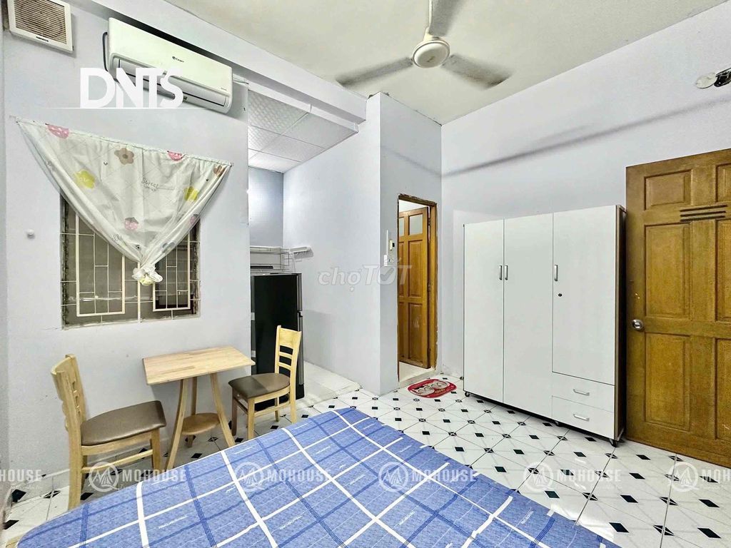 Căn hộ Studio Full NT 25m² Quận 1 giá 4.8 triệu - Gần cầu Thị Nghè