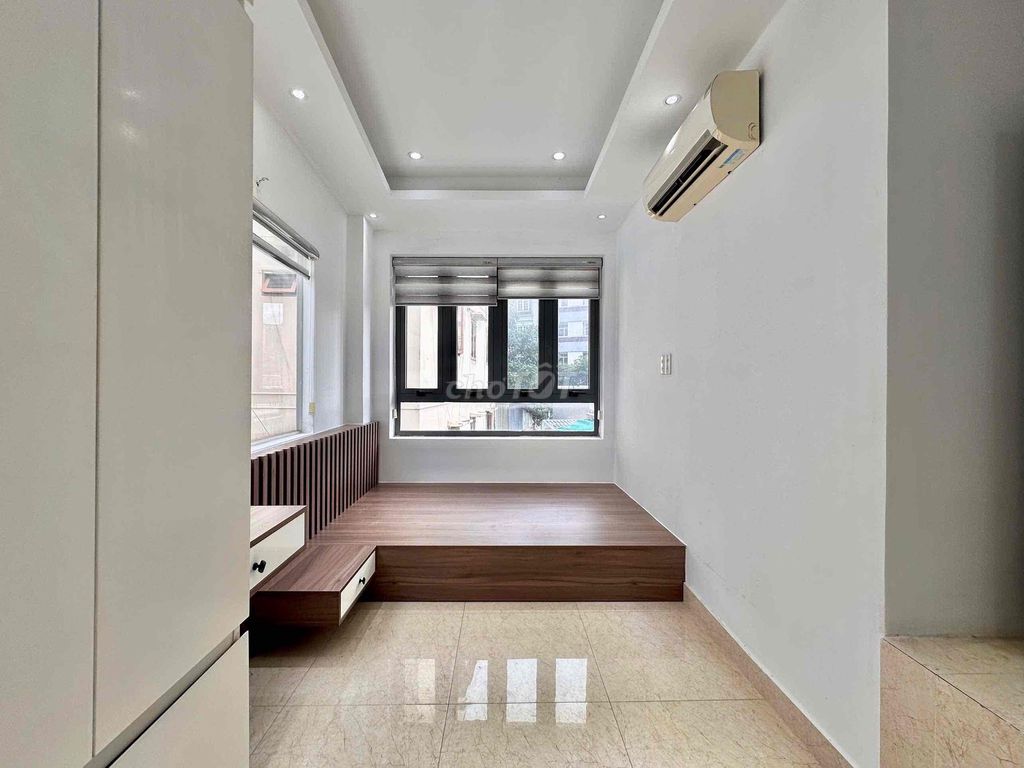 Cho thuê phòng trọ Quận 3 - 30m² giá 5.5 triệu - Full nội thất, tiện nghi