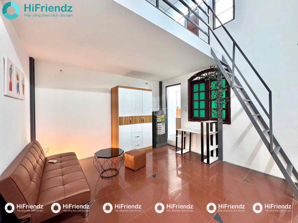 Cho thuê căn hộ Dương Bá Trạc Quận 8 40m² giá 5.8 triệu - Không chung chủ, phù hợp cho gia đình!