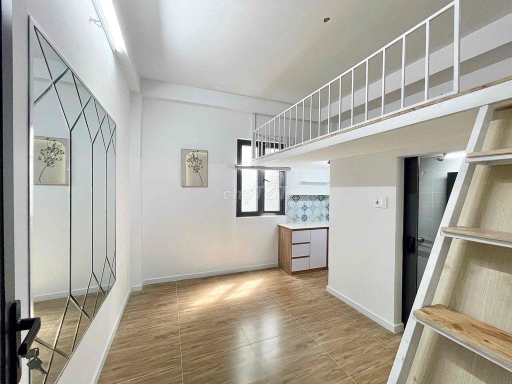 Căn hộ cho thuê đường Xô Viết Nghệ Tĩnh, Bình Thạnh 30m² - Giờ giấc tự do, an ninh cao!