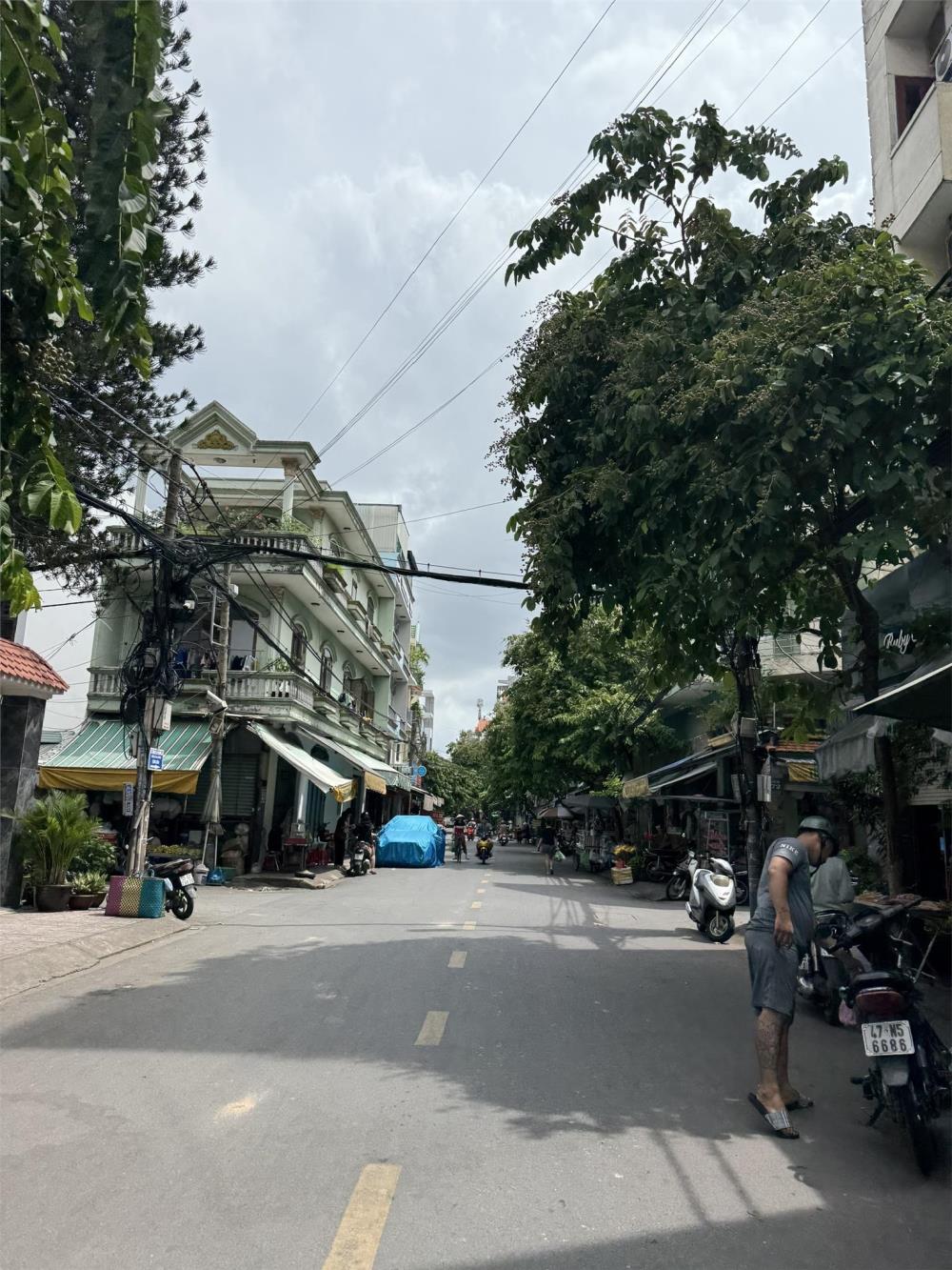 Bán nhà mặt tiền Phan Văn Sửu, Phường 13, Tân Bình; 94m² - Kinh doanh đa ngành, giá 18.5 tỷ