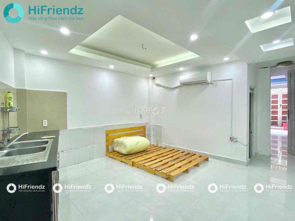 Studio Trệt Đường Lý Đạo Thành 30m² giá 3.1 triệu - Full nội thất, gần trung tâm!