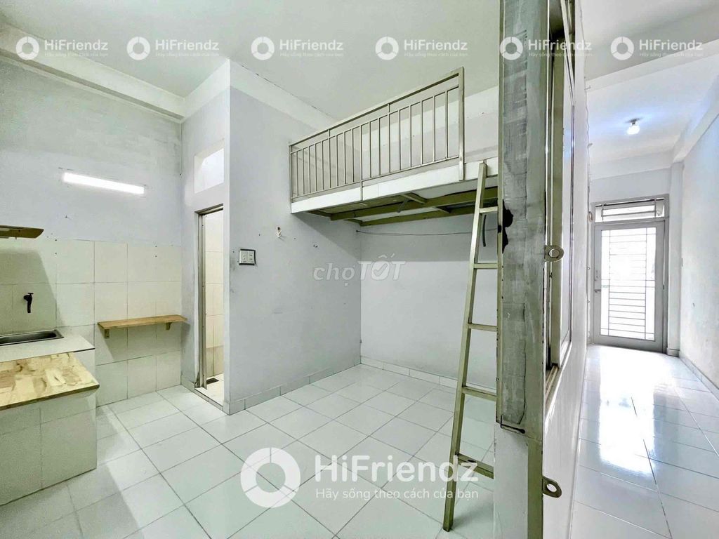 Phòng trọ mới 25m² giá 2.4 triệu - Gần Aeon Bình Tân, giờ giấc tự do!