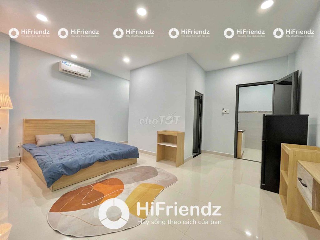 Căn hộ mini tách bếp tại Aeon Bình Tân 28m² giá chỉ 4.5 triệu - Sẵn nội thất