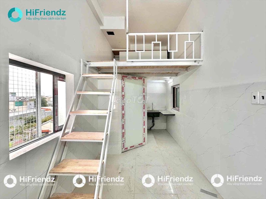 Căn hộ cho thuê tại Lê Trọng Tấn 20m² giá 3.1 triệu - Cửa sổ trời, thang máy mới