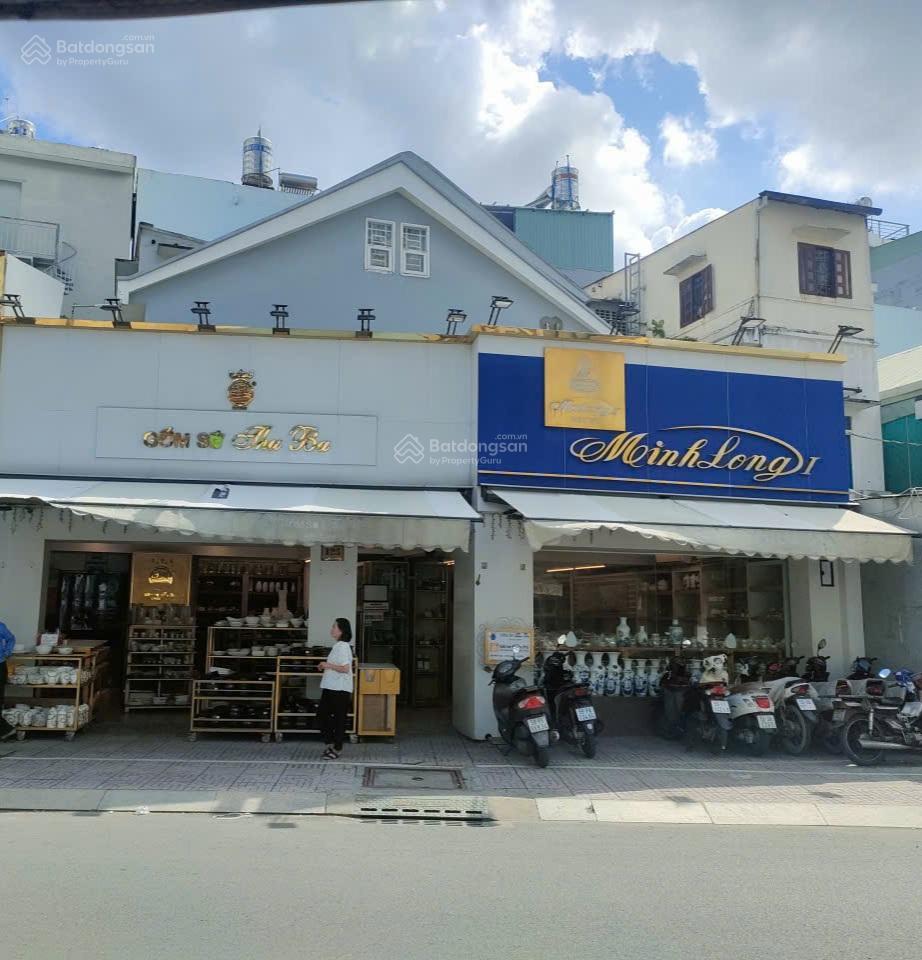 Nhà mặt tiền 125 Nguyễn Phúc Nguyên, Quận 3 - Diện tích 160m², Phù hợp kinh doanh đa ngành nghề!