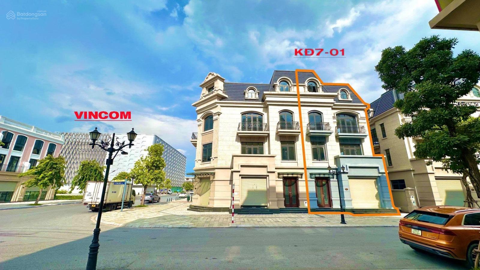 Biệt thự song lập Vinhomes Ocean Park 2 170m² giá 39 tỷ - Sổ đỏ lâu dài, đối diện Vincom!