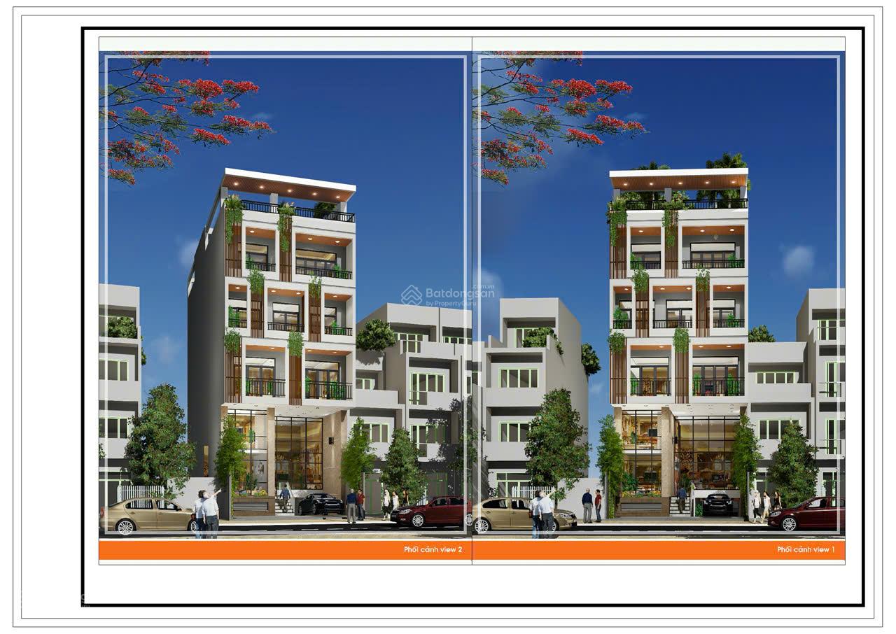 Cho Thuê Nguyên Tòa Nhà Mới Xây Trung Tâm Hành Chính TP. Thủ Đức 160m² - Sẵn sàng bàn giao cuối 2025!