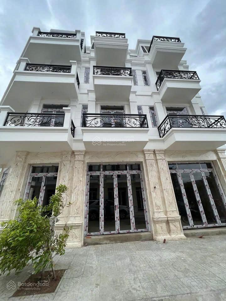 Cho thuê nhà nguyên căn An Phú Đông Quận 12 - 47.5m² giá 15 triệu - Mặt tiền rộng, nhà mới thô