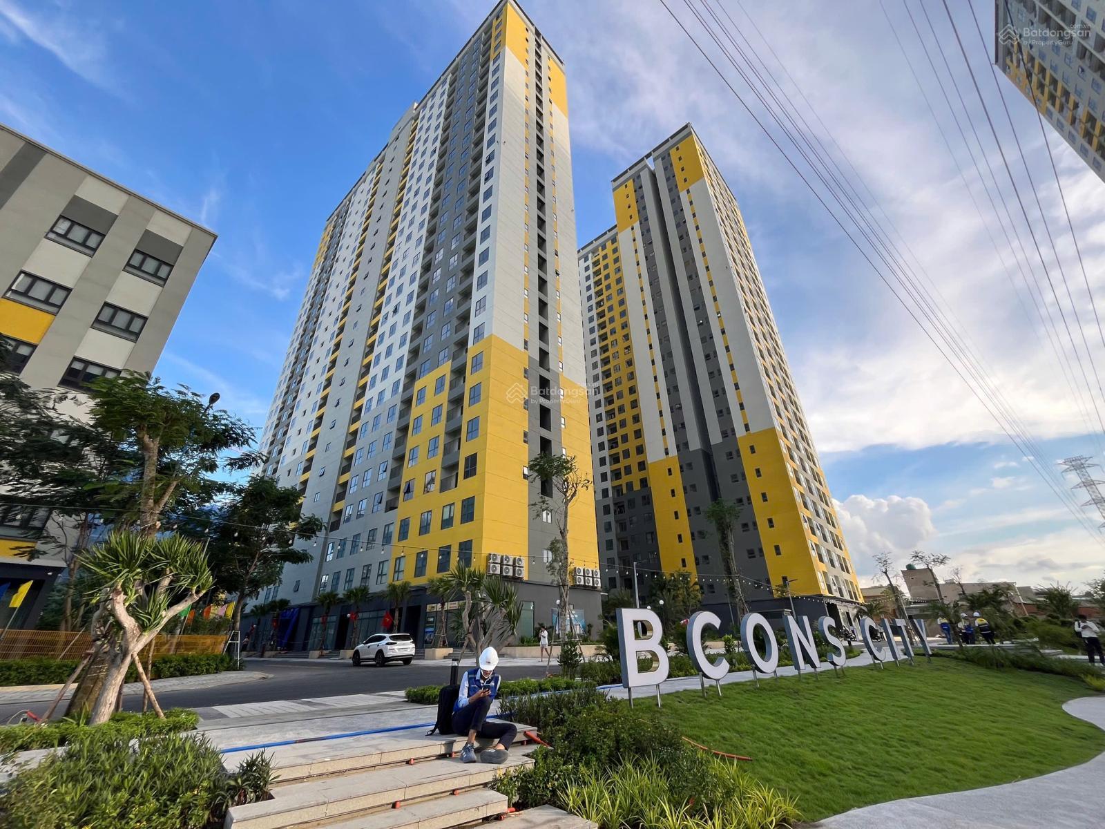 Cho thuê căn hộ Bcons City Dĩ An 54m² giá 6,5 triệu - Miễn phí quản lý 6 tháng!