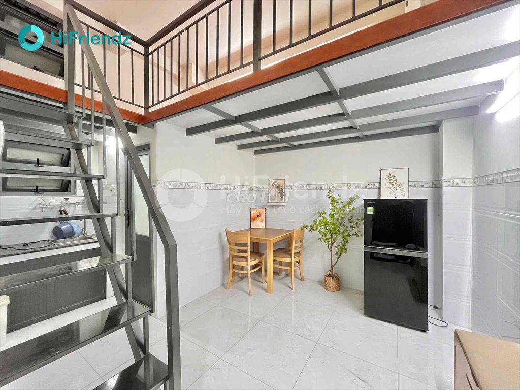 Phòng trọ quận 7 25m² giá 4.4 triệu - Tiện nghi đầy đủ, giờ giấc tự do!