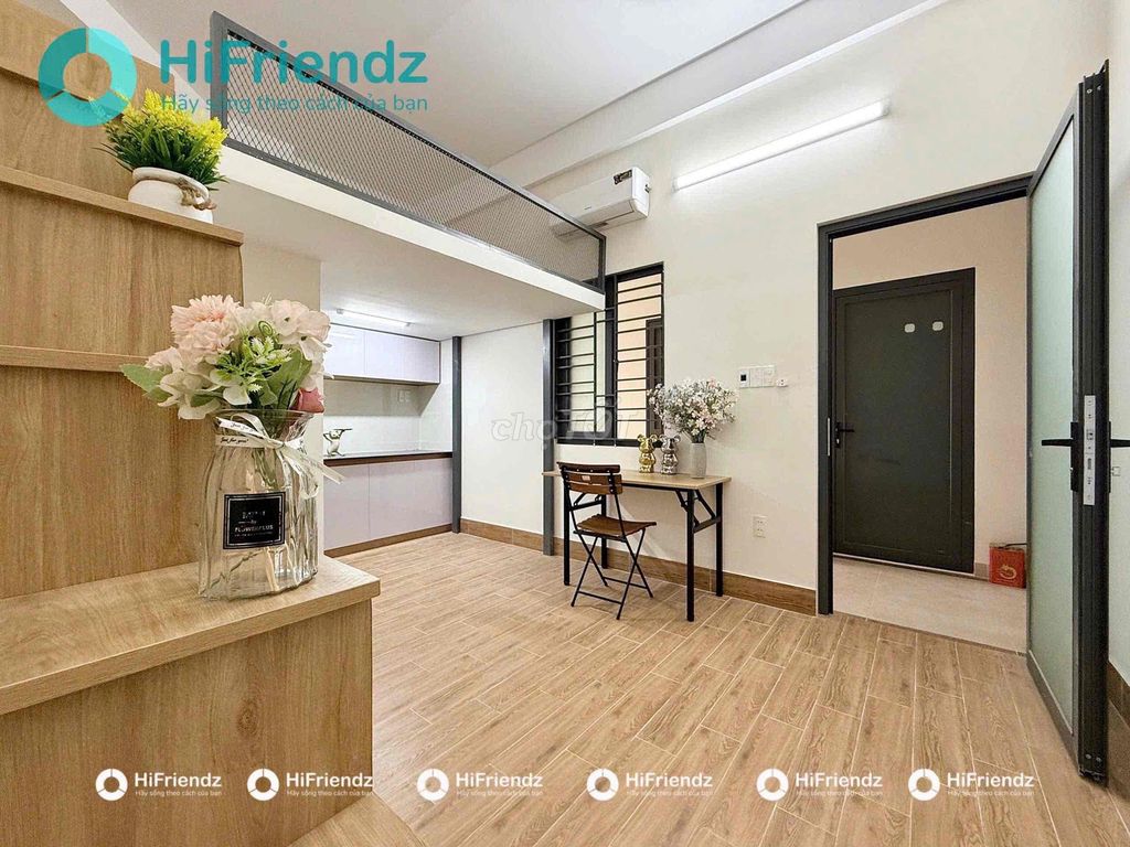 Căn hộ cho thuê tại Thoại Ngọc Hầu 30m² giá 3.8 triệu - Bảo vệ 24/24, giờ giấc tự do!