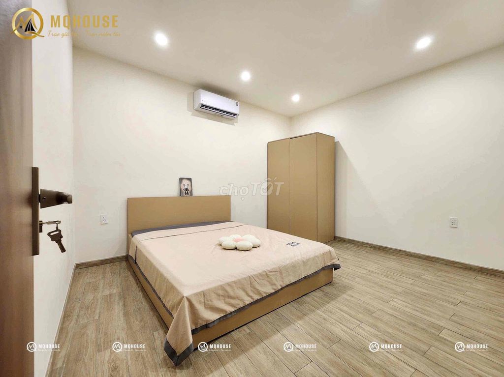 Căn hộ 2PN 80m² giá 9 triệu - Full nội thất mới keng tại Tân Bình