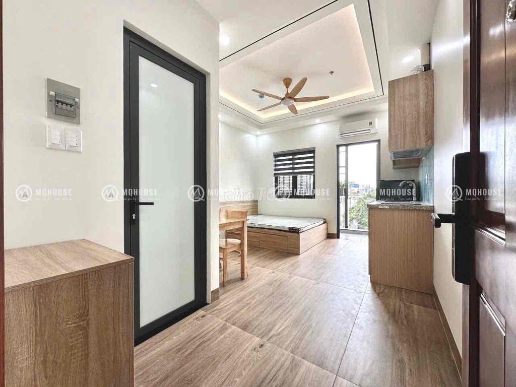 Căn hộ Studio ban công mới 100% tại Tân Phú - Giá chỉ 5 triệu!