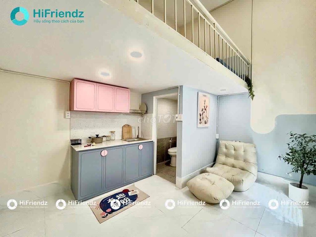 Duplex cho thuê tại Làng Đại Học Dĩ An 30m² giá 3.9 triệu - Vị trí đắc địa gần trường