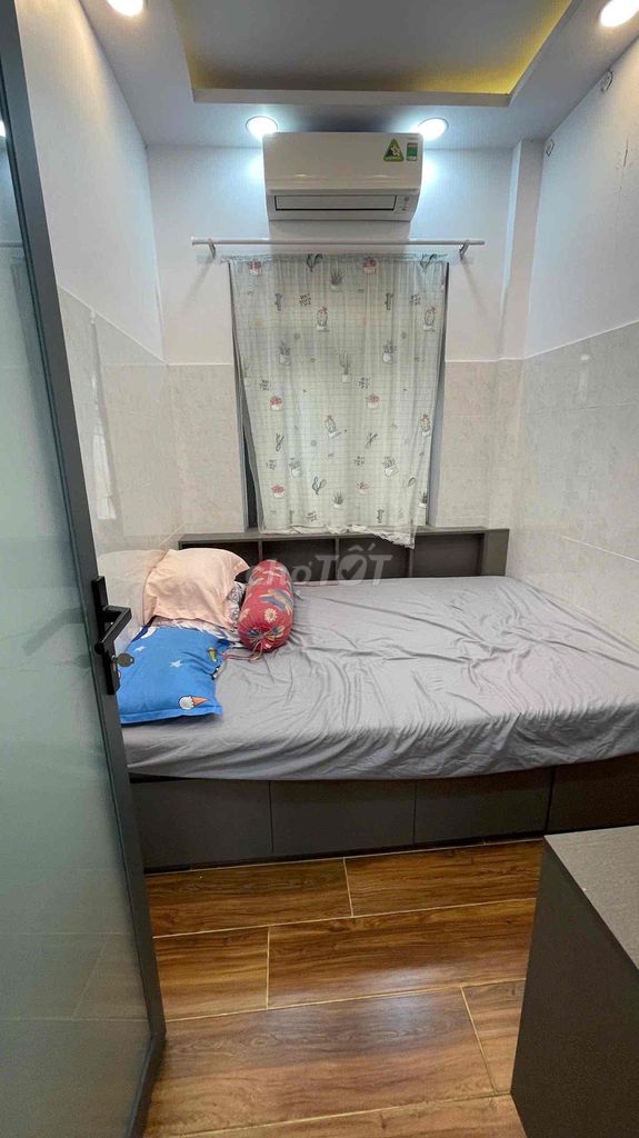 Căn hộ 2PN Đề Thám, Q1 35m² giá 9.5 triệu - Không chung chủ, giờ giấc tự do!