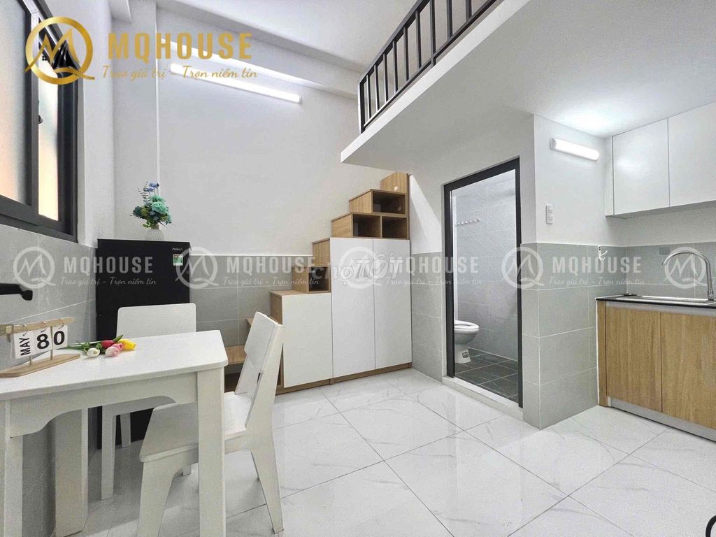 Cho thuê phòng Duplex 28m² tại Quang Trung, Gò Vấp chỉ 3.9 triệu - Full nội thất sang trọng!