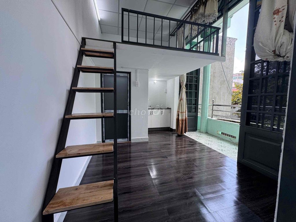 Căn hộ 20m² Gò Vấp giá 3.5 triệu - Full nội thất, ban công riêng