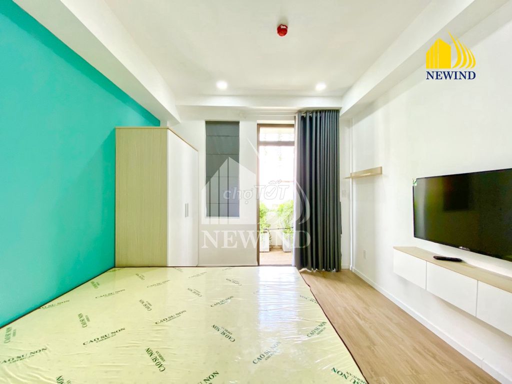 Căn hộ 30m² tại KDC Kim Sơn Quận 7 giá 5.5 triệu - Nội thất hiện đại, thoáng mát!