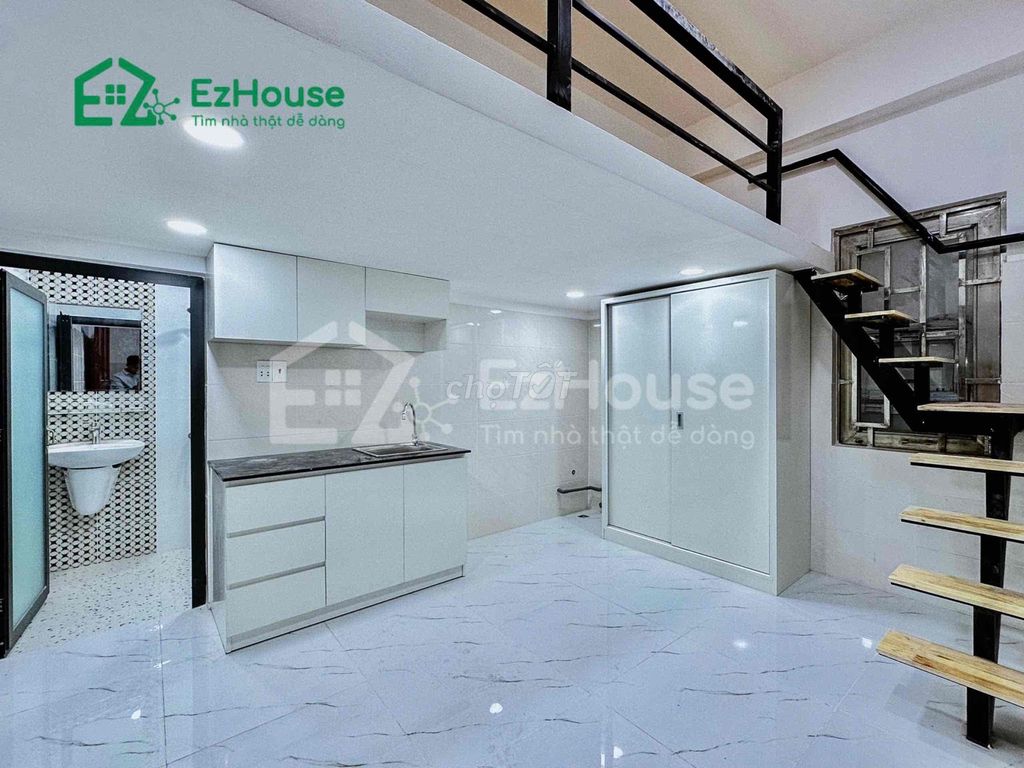 Phòng trọ mới xây 30m² tại Tân Phú giá 3.6 triệu - View kính, gác rộng!