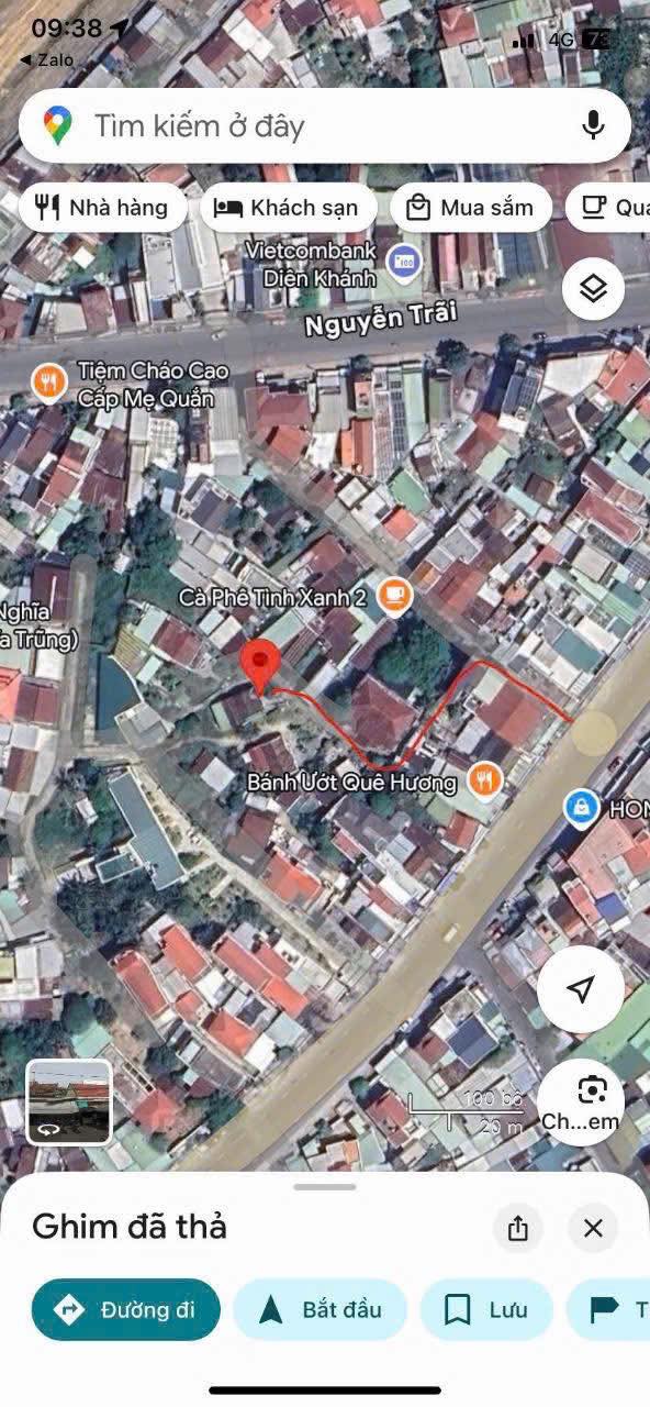 Đất nền xã Diên Lạc 60m² giá 839 triệu - Sổ hồng lâu dài, vị trí đắc địa!