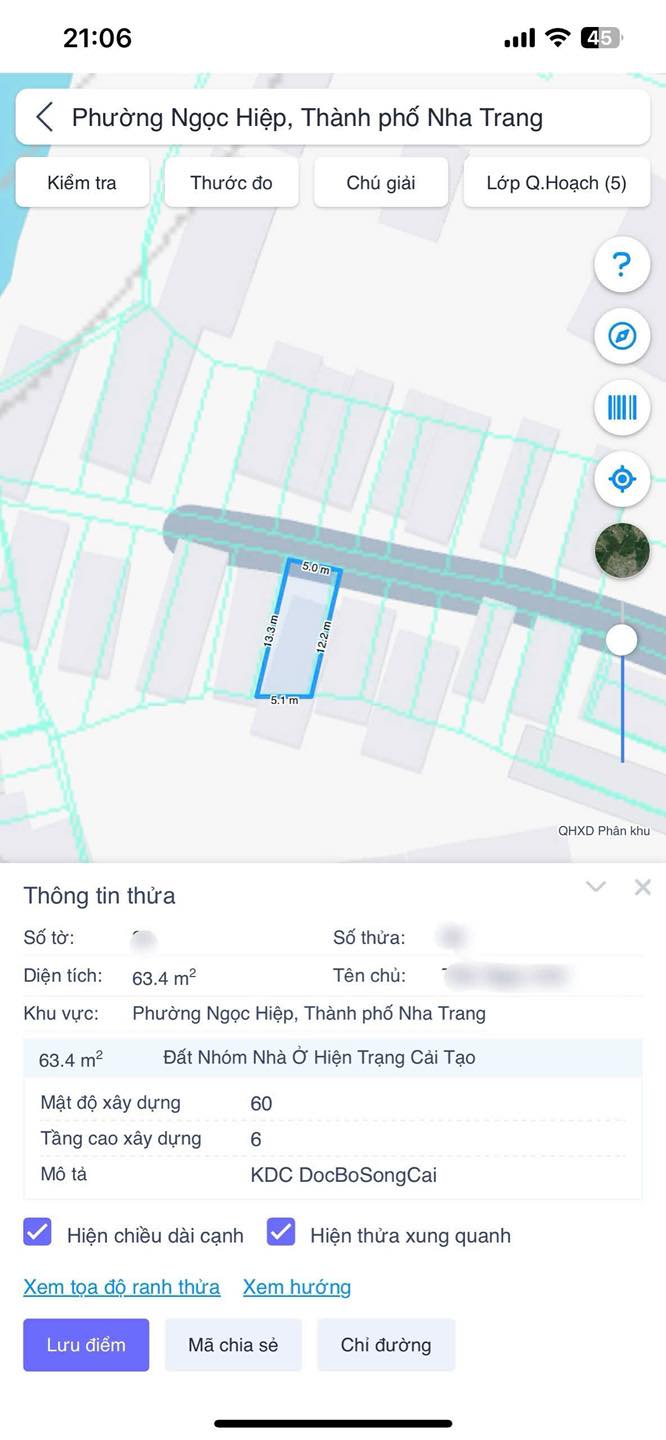 Nhà 2 Tầng Hẻm Hương Lộ Ngọc Hiệp 63.4m² Giá 3.2 Tỷ - Cách Biển 5 Phút