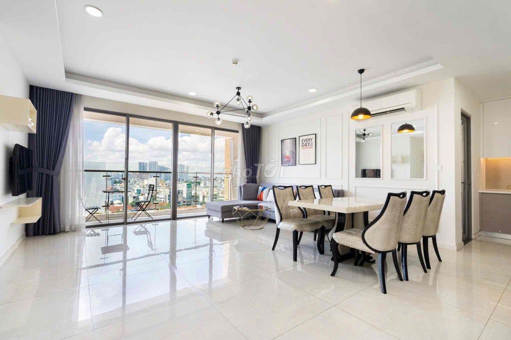 Căn hộ 3PN Bến Vân Đồn, Quận 4 - Full nội thất cao cấp, chỉ từ 25 triệu!