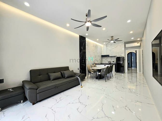 Căn hộ cao cấp 2 phòng ngủ Thảo Điền 100m² giá 17 triệu - Thiết kế thông minh, mới xây!