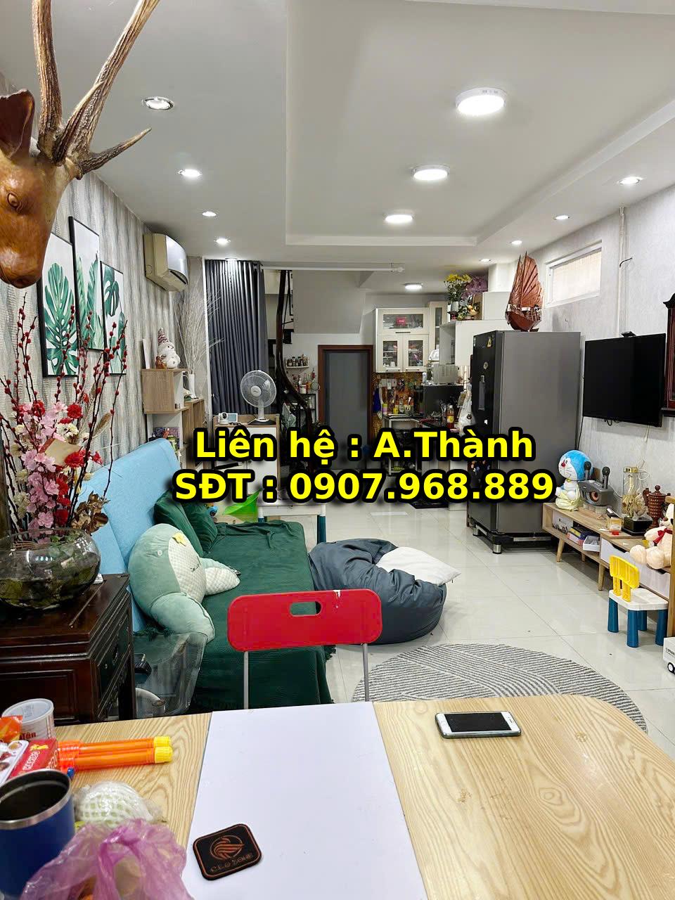 Bán nhà mới 3.5m x 11m, 1 trệt 3 lầu tại đường Hậu Giang, quận 6 chỉ 6.5 tỷ!