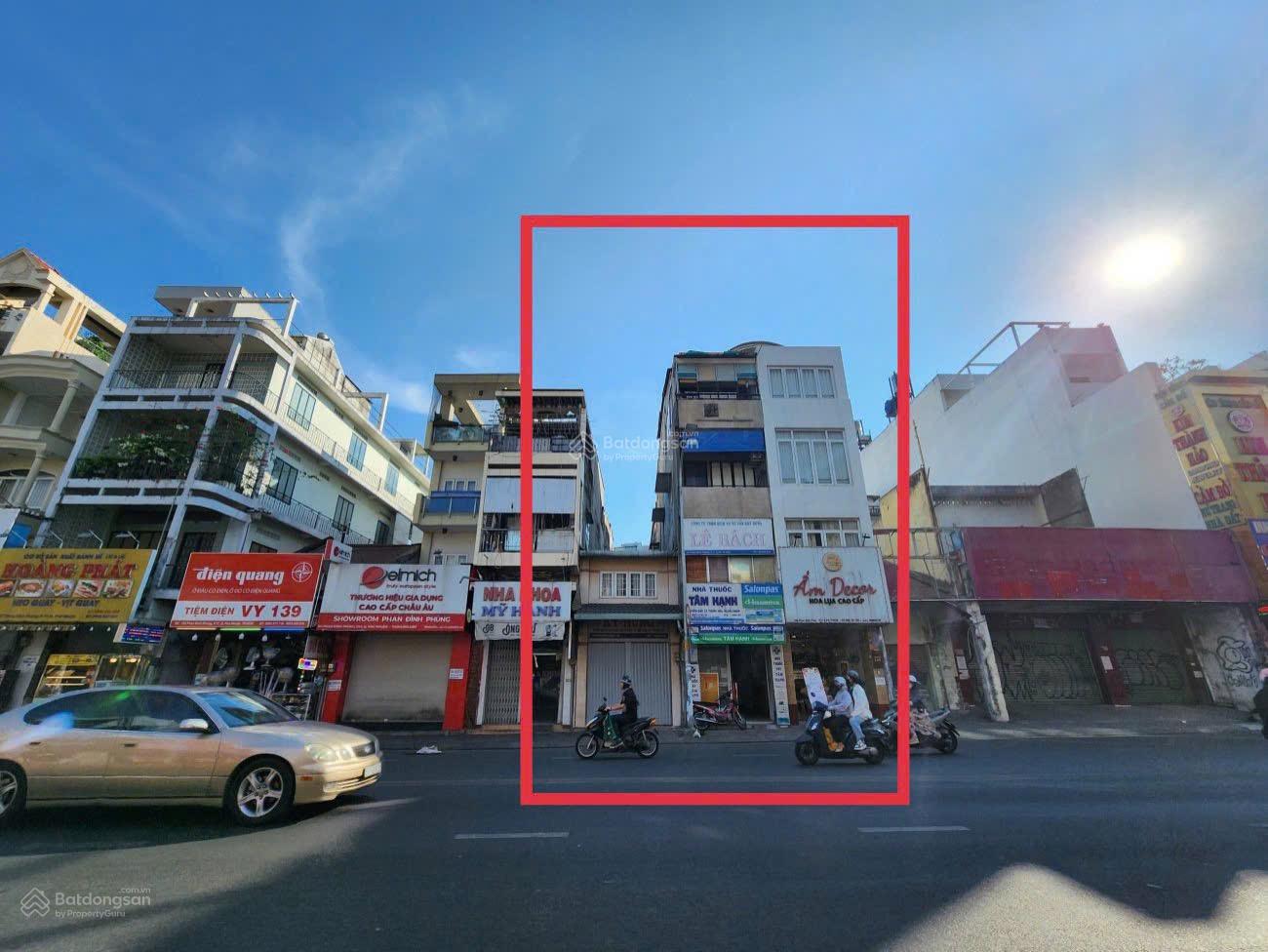 Bán gấp nhà liền kề 145-149 Phan Đình Phùng, Phú Nhuận - Đầu tư sinh lời 95 tỷ