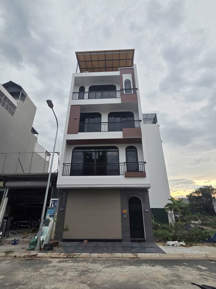 FrontHouse Vân Canh 80m² giá thỏa thuận - Thiết kế thông sàn đẹp mắt!