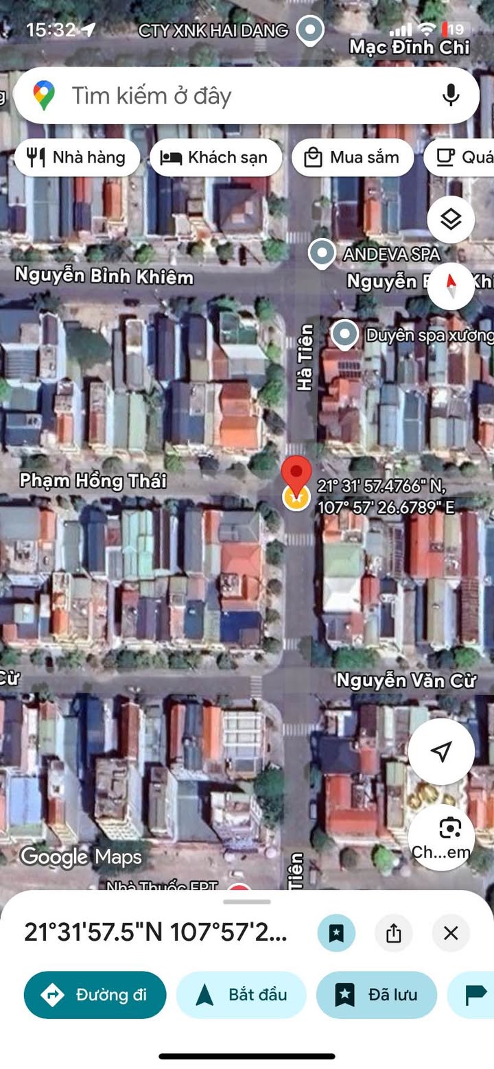 Nhà 3 tầng Ka Long, Móng Cái 67m² giá 4 tỷ - Vị trí đắc địa, đầy đủ tiện ích!