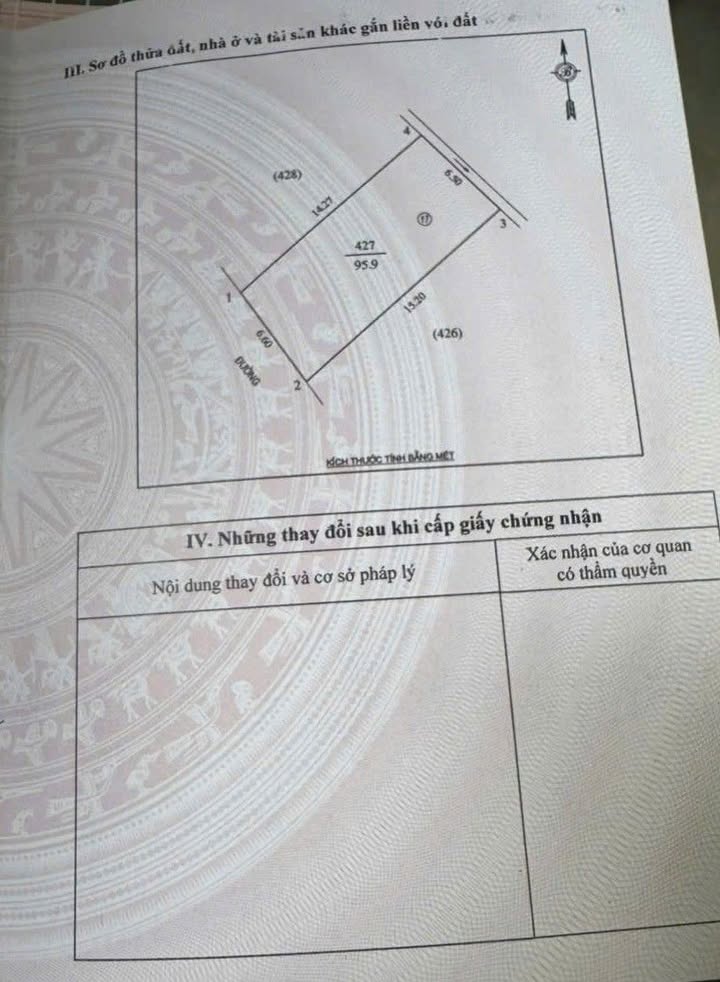 Đất nền Hưng Lộc, Vinh 96m² giá 3 tỷ - Vị trí đắc địa, tiện ích đầy đủ!
