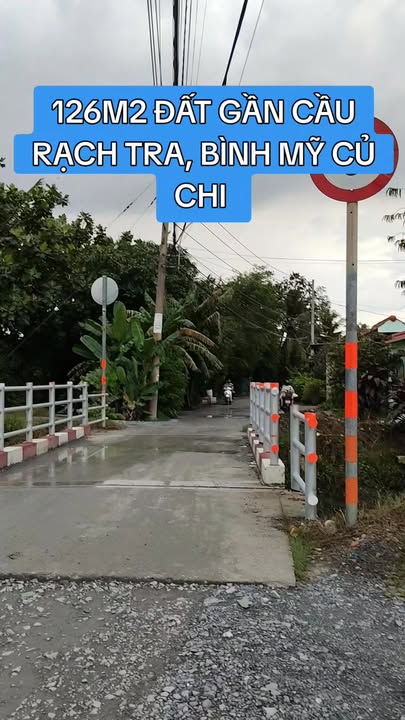 Đất nền Bình Mỹ, Củ Chi 126m² giá 3.1 tỷ - Sổ hồng chính chủ, xây dựng tự do!