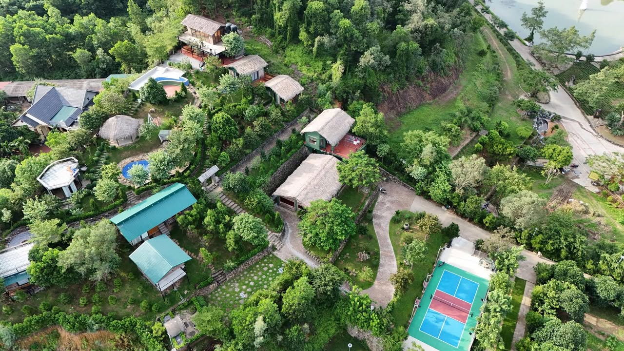 Khu Homestay tại Thanh Hà 5000m² - View đẹp nhất Hà Nội!