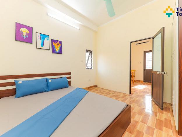 Căn hộ 1 phòng ngủ đường Phùng Khoang giá 5.35 triệu - Ban công thoáng mát!