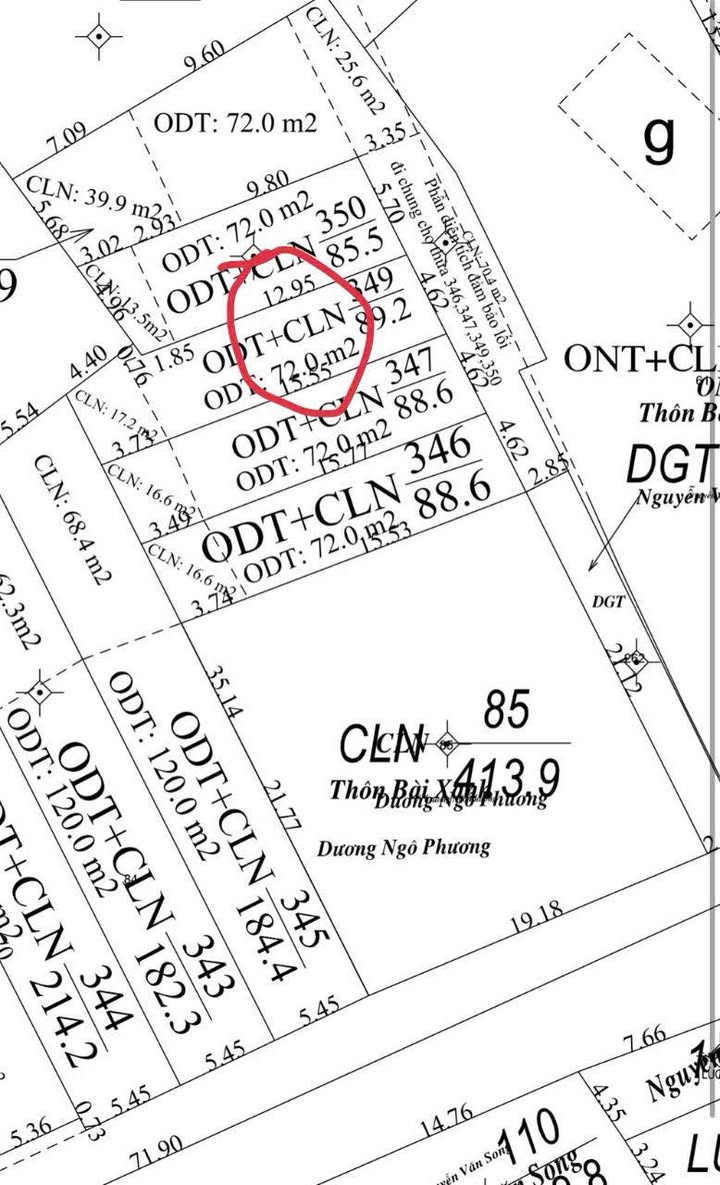 Đất thổ cư Vân Trung 100m² giá 1 tỷ - Cơ hội đầu tư hấp dẫn!