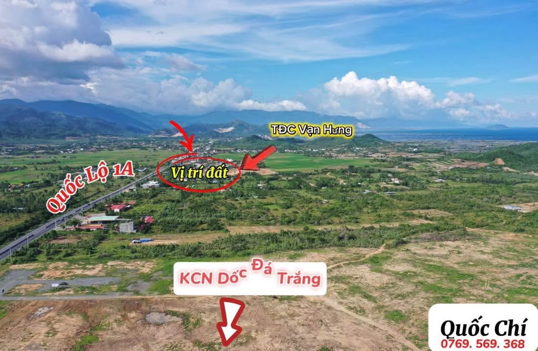 Đất thổ cư Vạn Hưng 154m² giá chỉ 1.1 tỷ - Khu vực tiềm năng gần KCN!