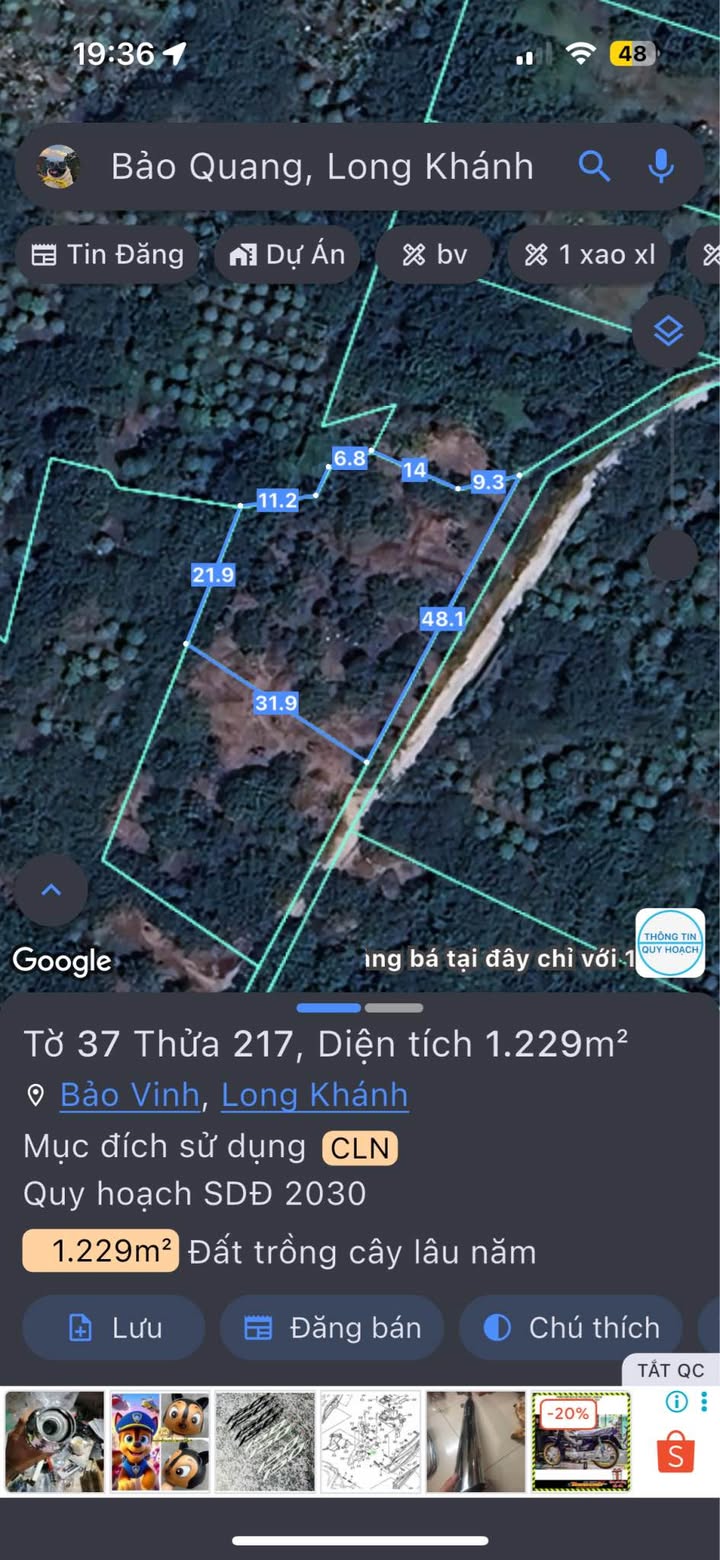 Đất 1.2 sào mặt tiền bê tông Bàu Cối, Đồng Nai - Sổ riêng, giá 1.2 tỷ!