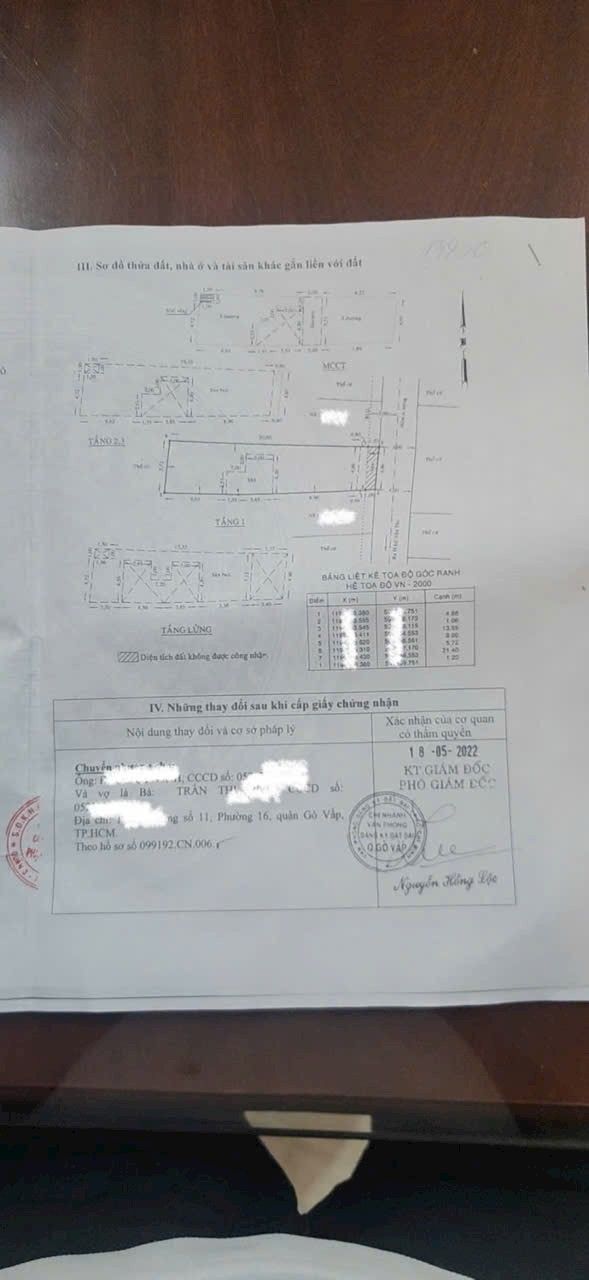 Tòa Nhà CHDV Gò Vấp 115m² giá 17.5 tỷ - Đang cho thuê sinh lời 60 triệu/tháng!