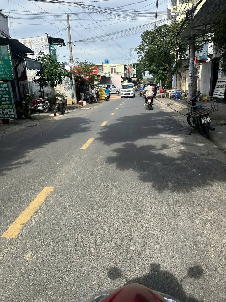 Nhà mặt tiền Gò Xoài, Bình Tân 52m² - Kinh doanh linh hoạt mọi ngành nghề!