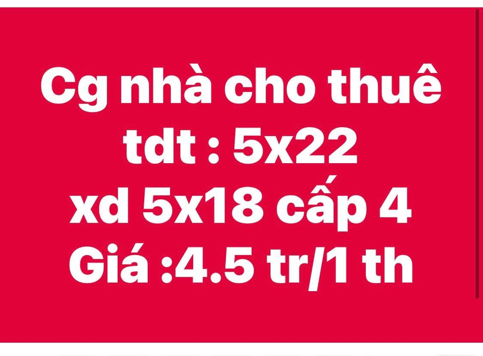 Nhà cho thuê hẻm xe tải tại Vĩnh Lộc A, Bình Chánh - Giá thỏa thuận hấp dẫn!