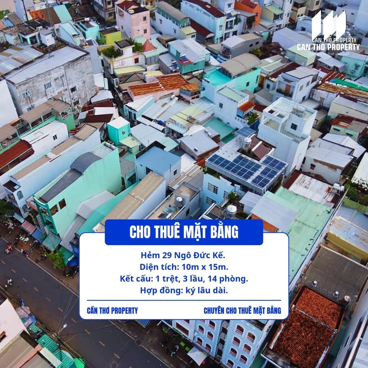 Khách sạn cho thuê Ngô Đức Kế, Ninh Kiều, Cần Thơ - Đầy đủ nội thất, thang máy!